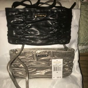 Clutch bag/ shoulder bag. Price is for both